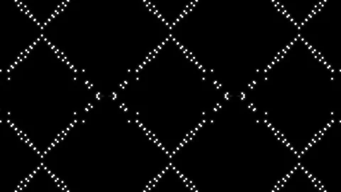 Dot pattern seamless of simple technology background concept. Stock Footage 274108934
