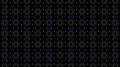 Dot pattern seamless of simple technology background concept. Stock Footage 274108964