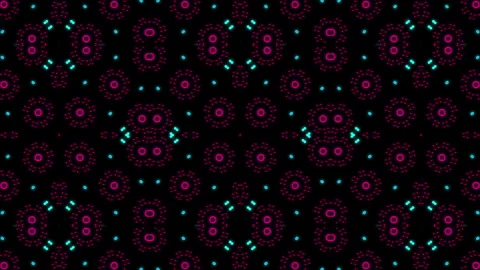 Dot pattern seamless of simple technology background concept. Stock Footage 274109003