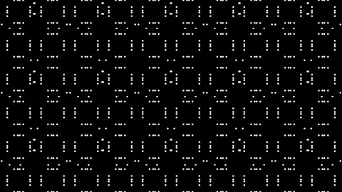 Dot pattern seamless of simple technology background concept. Stock Footage 274109014