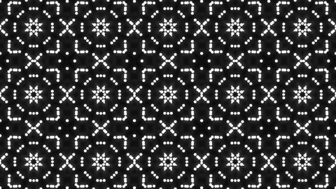 Dot pattern seamless of simple technology background concept. Stock Footage 274109173