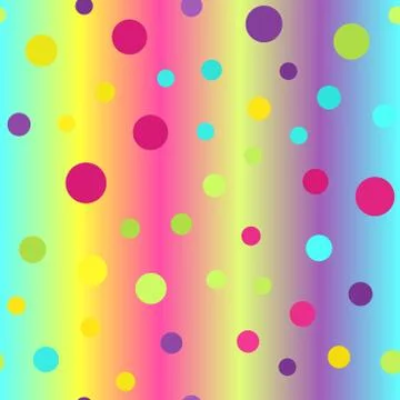 Dot pattern. Seamless vector Stock Illustration