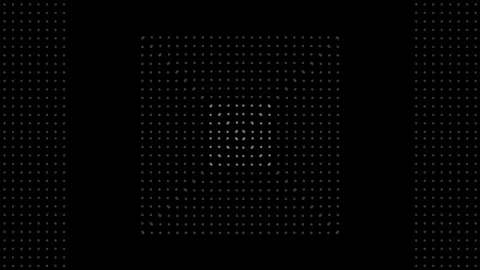 Dot Pattern  VJ Loops Video stock 79885033