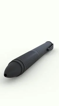 Dot pen with different background Stock Illustration