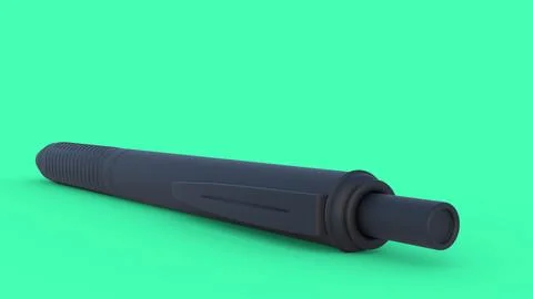 Dot pen with different background Stock Illustration