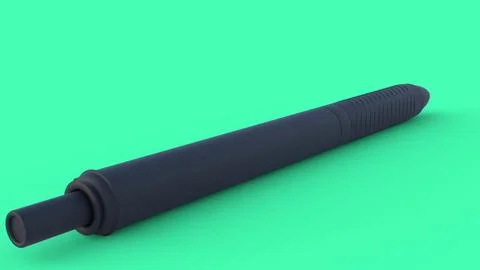 Dot pen with different background Stock Illustration