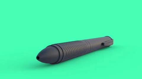 Dot pen with different background Stock Illustration