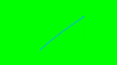 Dot pulse radar motion arrow bottom right pulse green screen Видео 344648492