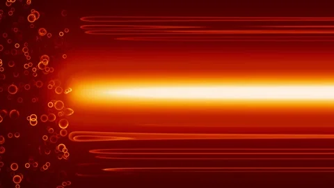 Dot red orange spot light  down particles pattern oscillation, visualizatio.. 動画素材 250634194