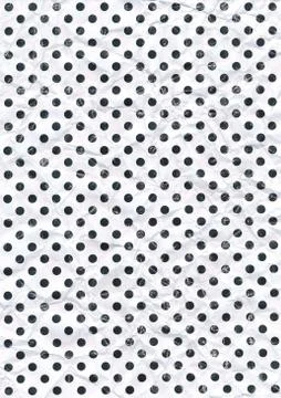 Dot Scaned Pattern Crumpled Stock Illustration