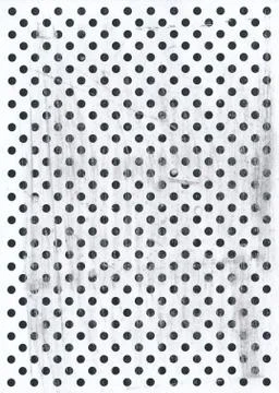 Dot Scaned Pattern Scratched Stock Illustration