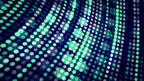 Dot Seamless pattern. Loop abstract motion background. Stock Footage 117481283