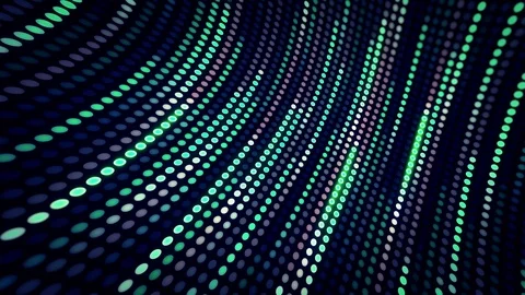 Dot Seamless pattern. Loop abstract motion background. Stock Footage 117481329