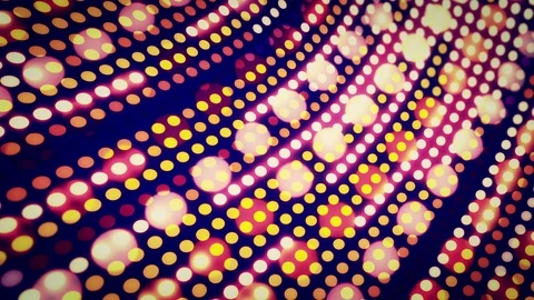 Dot Seamless pattern. Loop abstract motion background. Stock Footage 117504802
