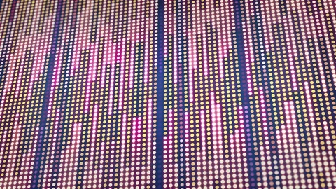 Dot Seamless pattern. Loop abstract motion background. Stock Footage 117507692