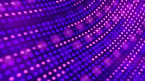 Dot Seamless pattern. Loop abstract moti... | Stock Video | Pond5