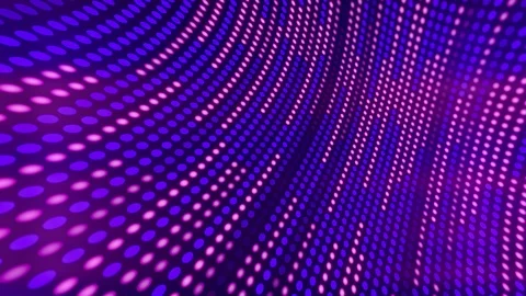 Dot Seamless pattern. Loop abstract motion background. Stock Footage 117513819