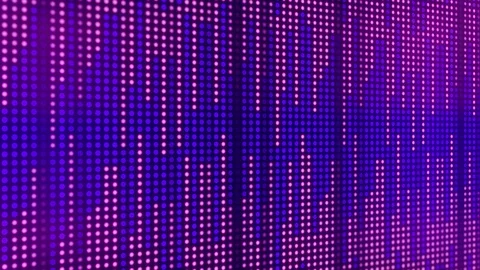 Dot Seamless pattern. Loop abstract motion background. Stock Footage 117515314