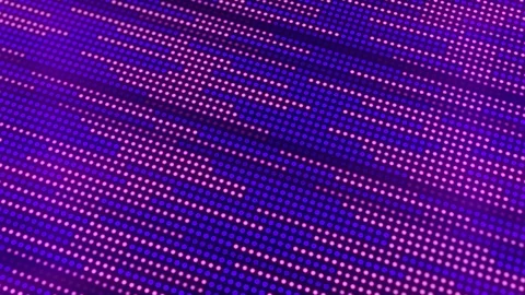 Dot Seamless pattern. Loop abstract motion background. Stock Footage 117515439