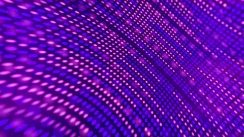 Dot Seamless pattern. Loop abstract motion background. Stock Footage 117515454