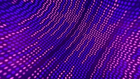 Dot Seamless pattern. Loop abstract motion background. Stock Footage 117515897