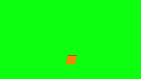 Dot symbol animation with green screen 스톡 동영상 336632128