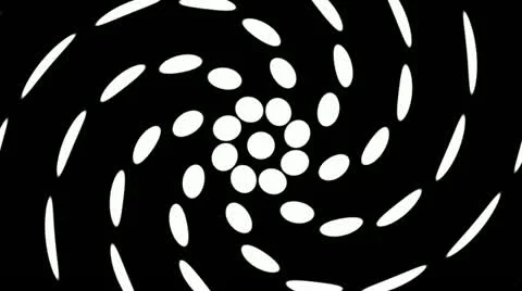 Dot twirl Stock Footage 18007524