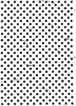 Dot Vector Pattern Crumpled Stock Illustration