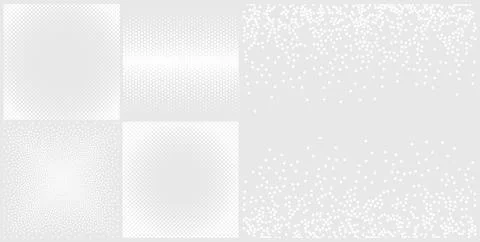 Dot white gray halftone technology abstract texture background. Retro comic Ilustración de archivo