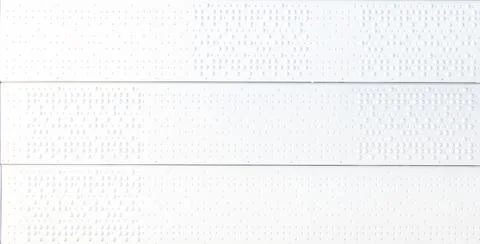 Dot white texture wall panel blind background Stock Photos