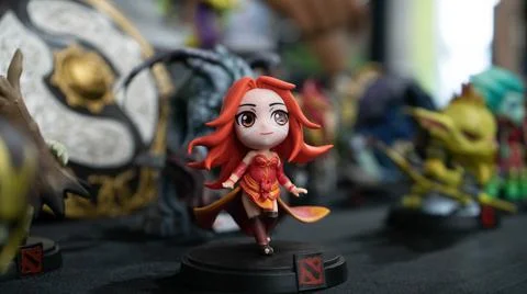 Dota 2 statuette Фото