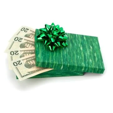 Dotation concept Stock Photos