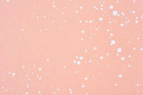 Doted pattern texture on rose background Stock Photos