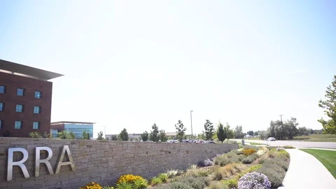 DoTerra Building 4K Stock Footage 105182081