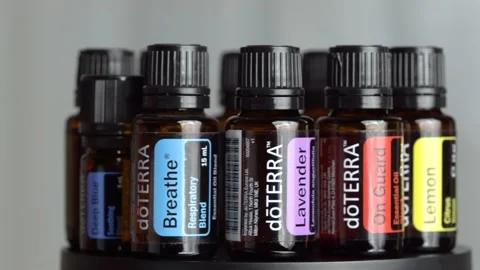 Doterra Essential Oils Stock Footage 134242128