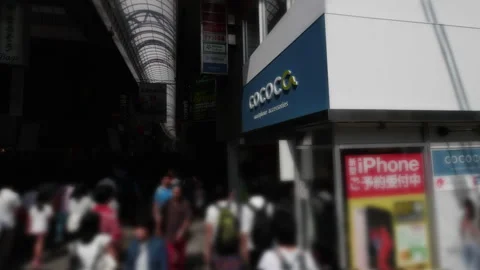 Dotonbori, Osaka Video stock 327782512