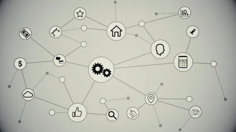 Dots 13 Video stock 87918992