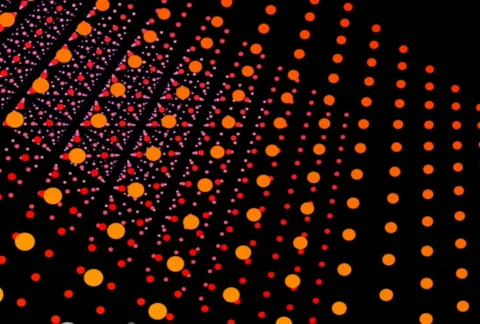 Dots 25 Stock Footage 112425