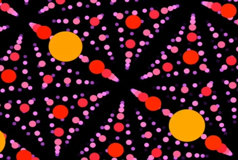 Dots 26 Stock-Footage 112444