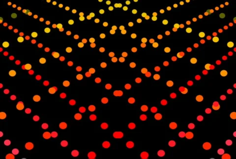 Dots 34 Stock Footage 112396