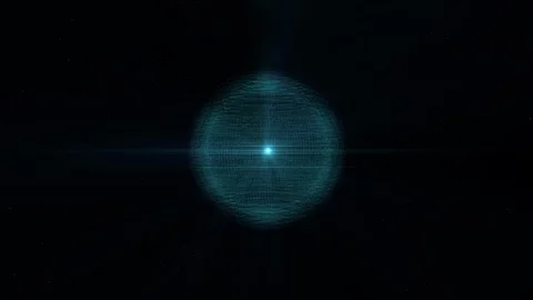 Dots abstract background Stock Footage 117461280