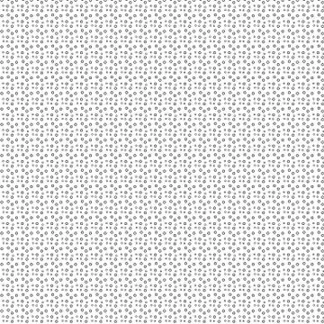 Dots and Bubbles Pattern, Vector Illustration Stock Illustration