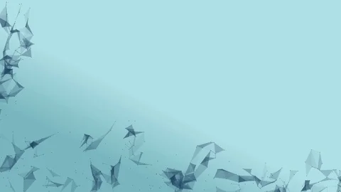 Dots and line with abstract network innovation technology 스톡 동영상 127325972