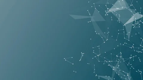 Dots and line with abstract network innovation technology 스톡 동영상 127327450