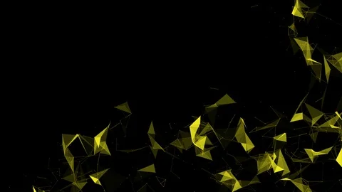 Dots and line with abstract network innovation technology 스톡 동영상 127327624