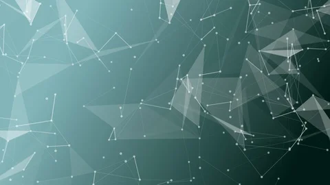 Dots and line with abstract network innovation technology 스톡 동영상 127327871