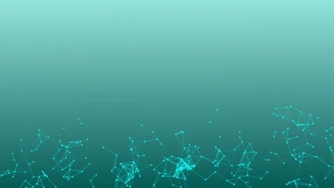 Dots and line with abstract network innovation technology 스톡 동영상 127329286