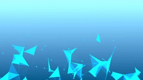 Dots and line with abstract network innovation technology 스톡 동영상 127329414