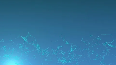 Dots and line with abstract network innovation technology 스톡 동영상 127354106