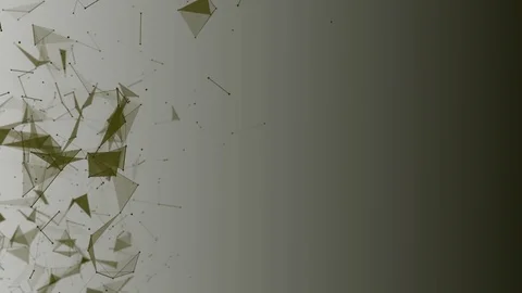 Dots and line with abstract network innovation technology 스톡 동영상 127356874